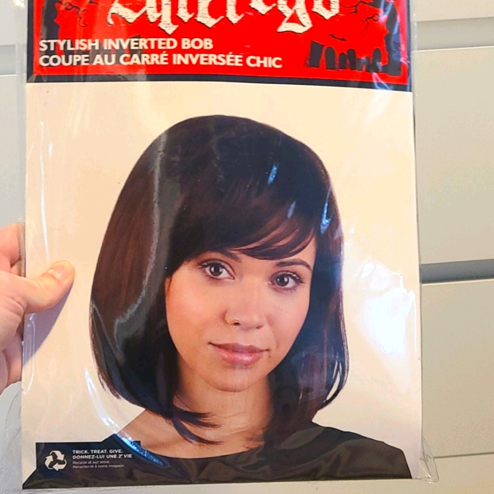 Women's Brown Short Hair Wig